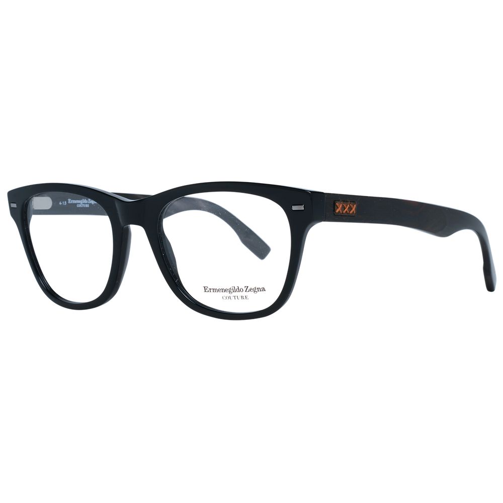 Ermenegildo Zegna Black Men Optical Frames